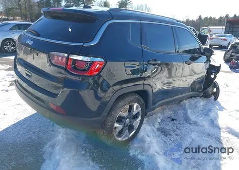 2020 Jeep Compass Limited 4X4 z USA, uszkodzony, nr VIN 3C4NJDCB1LT208774